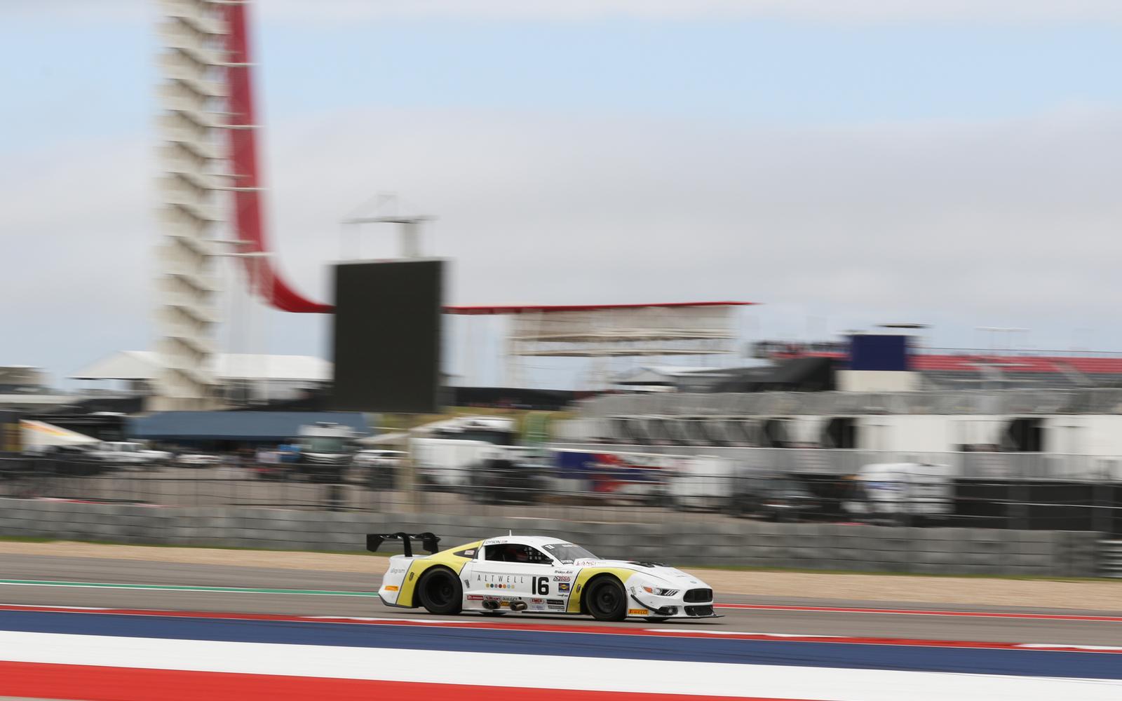 Dyson Completes His Trans Am Championship Season With Win at COTA, Brabham Second as CD Racing Laps Field